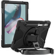 Obrněné pouzdro pro Lenovo Tab P11 Pro Gen 2 TB132FU TB132XU 11.2", ochranné 360 se slotem na stylus, černé