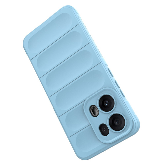 Pouzdro pro Oppo Reno 13 Pro, Gaming Shockproof, modré