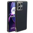 Pouzdro pro Motorola Moto G54 5G, Glamour CamShield, černé
