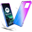Pouzdro pro Motorola Edge 40 Neo, Gradient Dropproof, Fialová / modrá