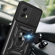 Pouzdro pro Motorola Moto E14, CamShield Slide, černé
