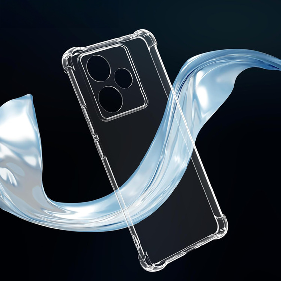 Pouzdro pro Realme GT 7 / 7T, Dropproof, průhledné