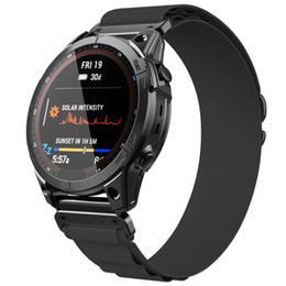 Nylonový řemínek Quickfit pro Garmin Fenix 5/6/6 PRO/7 Forerunner 965/955/945