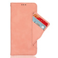 Flipové pouzdro pro Oppo Reno 14F, slot na karty, peněženka, růžové