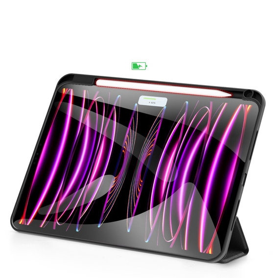 Pouzdro pro iPad Pro 13" 2024, Dux Ducis Domo, černé
