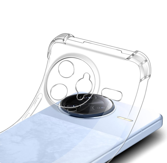 Pouzdro pro Xiaomi Poco F7 Ultra, Dropproof, průhledné
