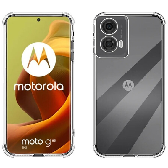 Pouzdro pro Motorola Moto G85, Dropproof, průhledné