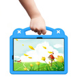 Dětské pouzdro pro Samsung Galaxy Tab S10 Lite / S10 FE / S9 FE, Cute Patterns, se stojánkem, modré