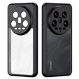Pouzdro DuxDucis pro Xiaomi 14 Ultra, Aimo case, transparentní / černé