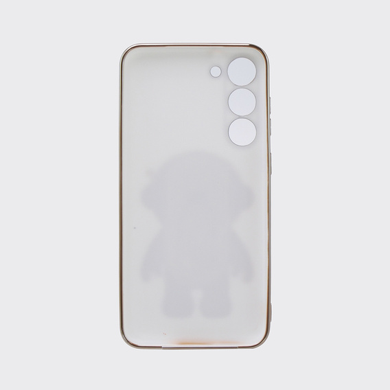 Pouzdro pro Samsung Galaxy S23 Plus, Astronaut, bílé