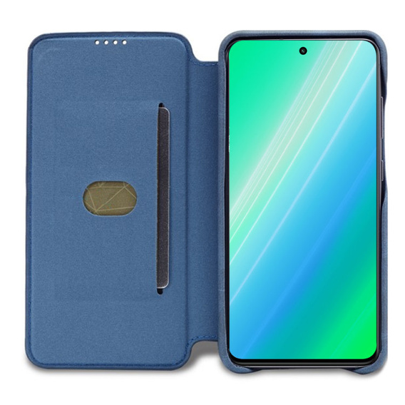 Klopové pouzdro pro Samsung Galaxy S23 Plus, ERBORD Retro, modré