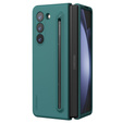 Pouzdro NILLKIN pro Samsung Galaxy ZFold5 5G, Flex Pure, zelené