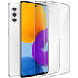 2x tvrzené sklo pro Samsung Galaxy M52, ERBORD 9H Hard Glass na displeji