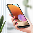 Pouzdro pro Samsung Galaxy A32 4G, Silicone Lite, černé
