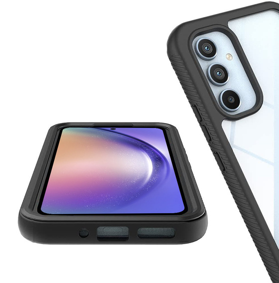 Pouzdro pro Samsung Galaxy A54 5G, Shockproof, s fólií, černé