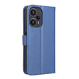 Klopové pouzdro pro Poco F5 5G, Wallet Smart Magnet, modré