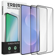 2x tvrzené sklo ERBORD 3D pro Samsung Galaxy S25 Edge pro celý displej