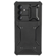 Pouzdro pro Samsung Galaxy A55, ERBORD Rugged Case, černé (dva rámečky)