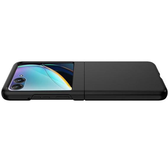 Pouzdro pro Motorola Razr 50 Ultra, PC Case, černé