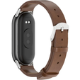 Kožený řemínek pro Xiaomi Smart Band 10 / 9 / 8