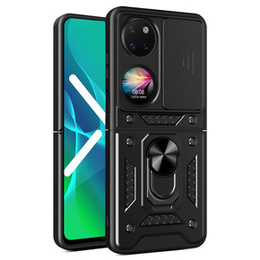 Pouzdro pro Huawei P50 Pocket, CamShield Slide, černé