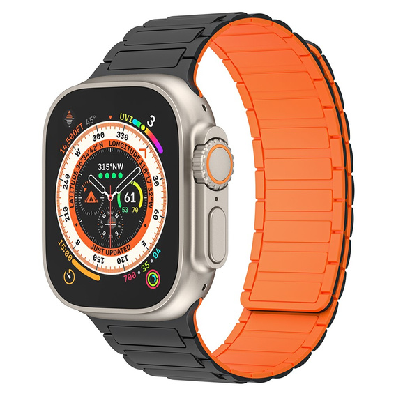 Silikonový řemínek pro Apple Watch 1/2/3/4/5/6/7/8/9/SE/ULTRA/ULTRA 2 42/44/45/49MM