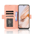 Klopové pouzdro pro Xiaomi Redmi 13, Card Slot, růžové