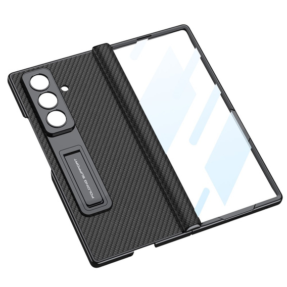 Pouzdro GKK se sklem a stojánkem pro Samsung Galaxy Z Fold7 5G