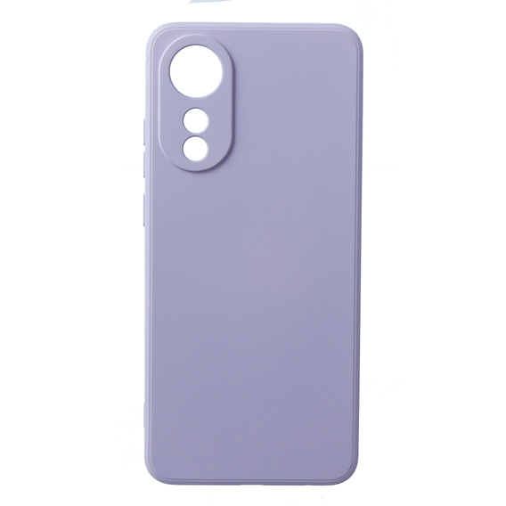 Pouzdro pro Oppo A78 4G, Silicone Lite, fialové