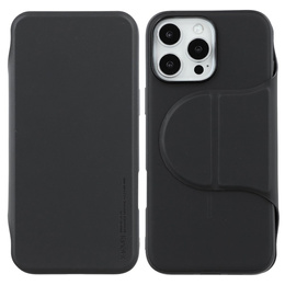 Pouzdro X-LEVEL pro iPhone 16 Pro, Magnetic Card Holder, černé