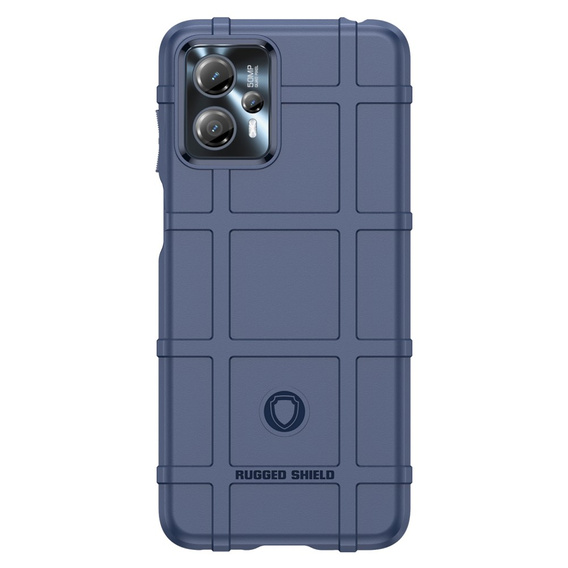 Pouzdro pro Motorola Moto G13 / G23, Rugged Shield, modré