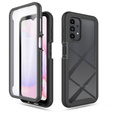 Pouzdro pro Samsung Galaxy A13 4G, Shockproof, s fólií, modré