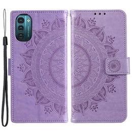 Klopové pouzdro pro Nokia G11/ G21, Mandala, modré