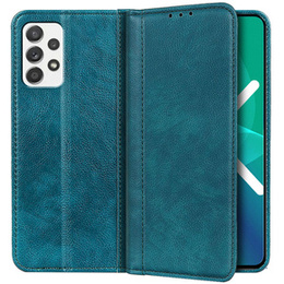 Pouzdro pro Samsung Galaxy A52 / A52s, Wallet Litchi Leather, zelené