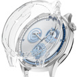 Pouzdro 2v1 s ochranou displeje pro Huawei Watch GT 5 46mm, průhledné