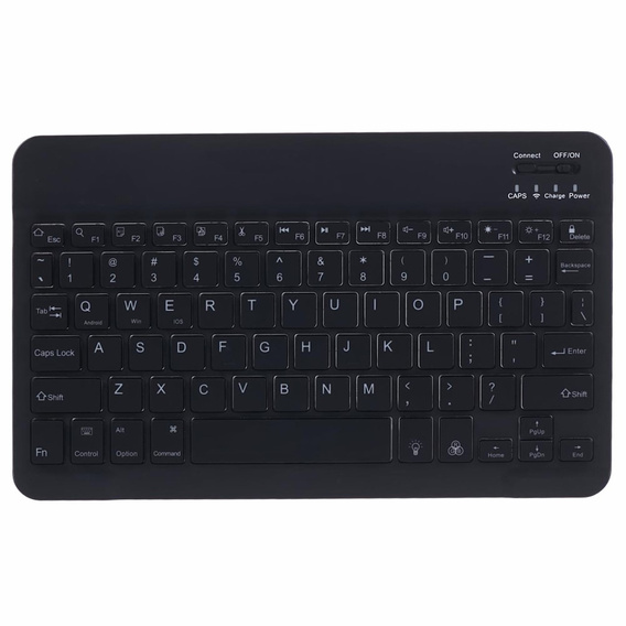 Pouzdro + klávesnice Lenovo Tab M10 Plus Gen 3 TB-125F TB-128F, černé