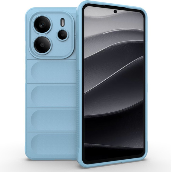 Pouzdro pro Xiaomi Redmi Note 14 4G, Gaming Shockproof, modré