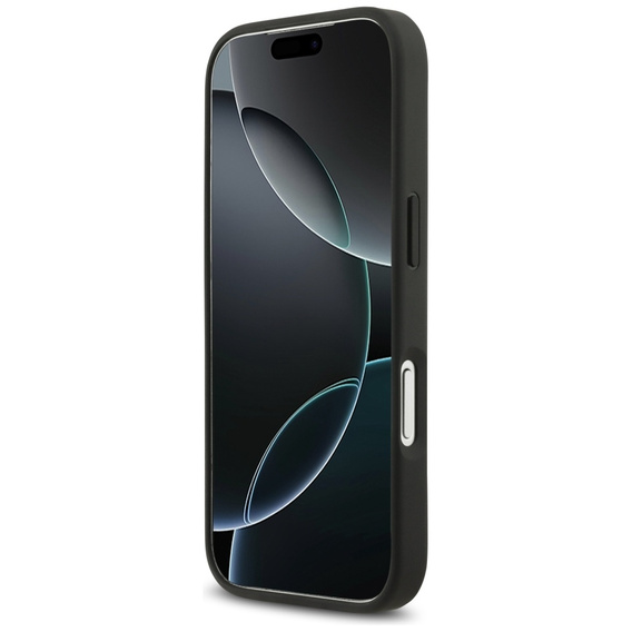 Pouzdro GUESS Rhinestone Triangle Logo pro iPhone 17 Pro