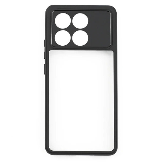 Pouzdro pro Xiaomi Poco F6 Pro, Fusion Hybrid, průhledné