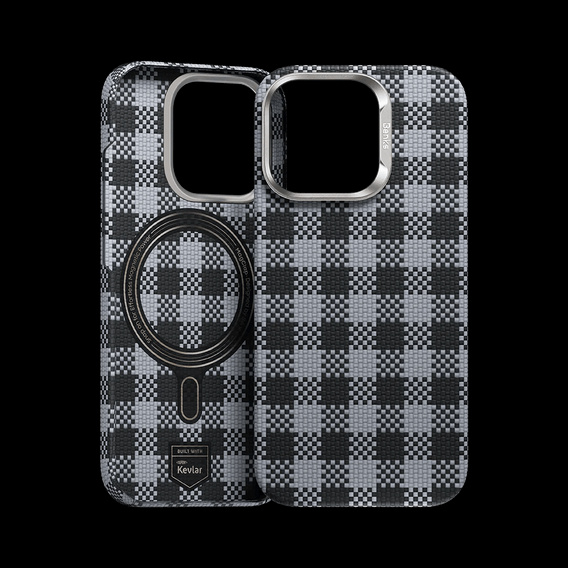 Pouzdro BENKS Kevlar Magnetic Armor Vichy BF66 pro iPhone 16 Pro Max