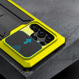 Pancéřové pouzdro pro Samsung Galaxy S25 Ultra, R-JUST, žluté