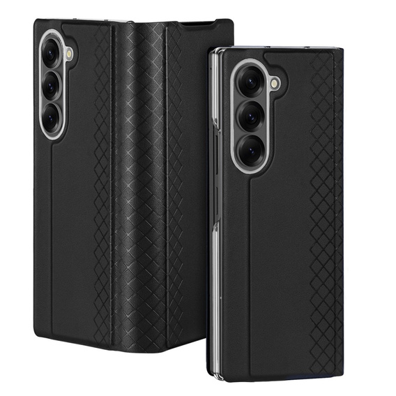 Pouzdro Dux Ducis pro Samsung Galaxy Z Fold7 5G, Bri, černé