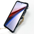 Pouzdro pro Infinix Note 40 Pro, Aluminium Alloy Bumper, černé