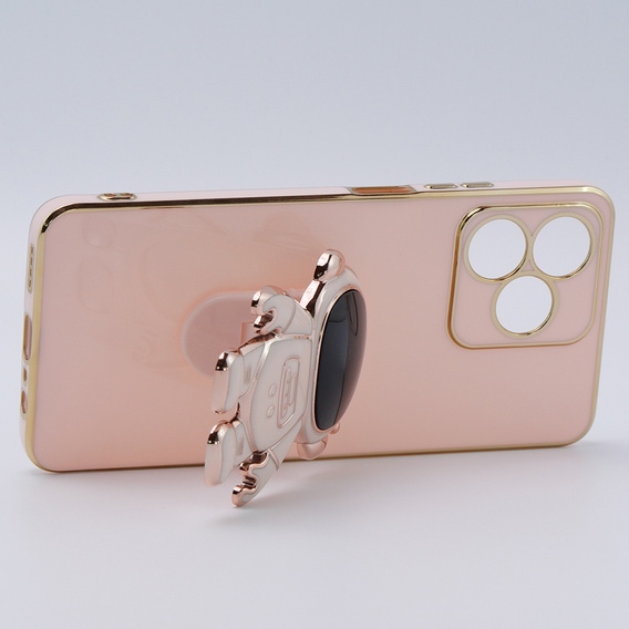 Pouzdro pro Realme C51, Astronaut, růžové