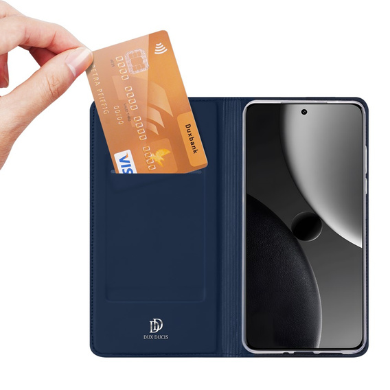 Pouzdro Dux Ducis pro Xiaomi 15 Ultra, Skinpro, modré