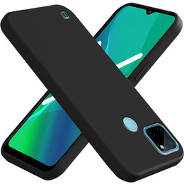 Pouzdro pro Realme C21Y / C25Y, Silicone Lite, černé