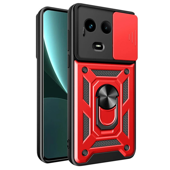 Pouzdro pro Realme 11 5G, CamShield Slide, červené