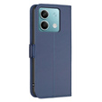 Klopové pouzdro pro Xiaomi Redmi Note 13 5G, BINFEN Wallet, modré