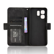 Klopové pouzdro pro Infinix Hot 50i 4G, Card Slot, černé