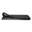Pouzdro Spigen pro Samsung Galaxy A56 5G, Liquid Air, černé + 9H tvrzené sklo